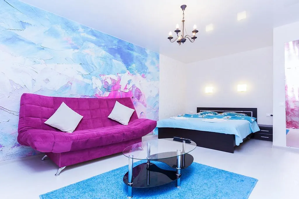 Apartment Cherry Blue Minsk
